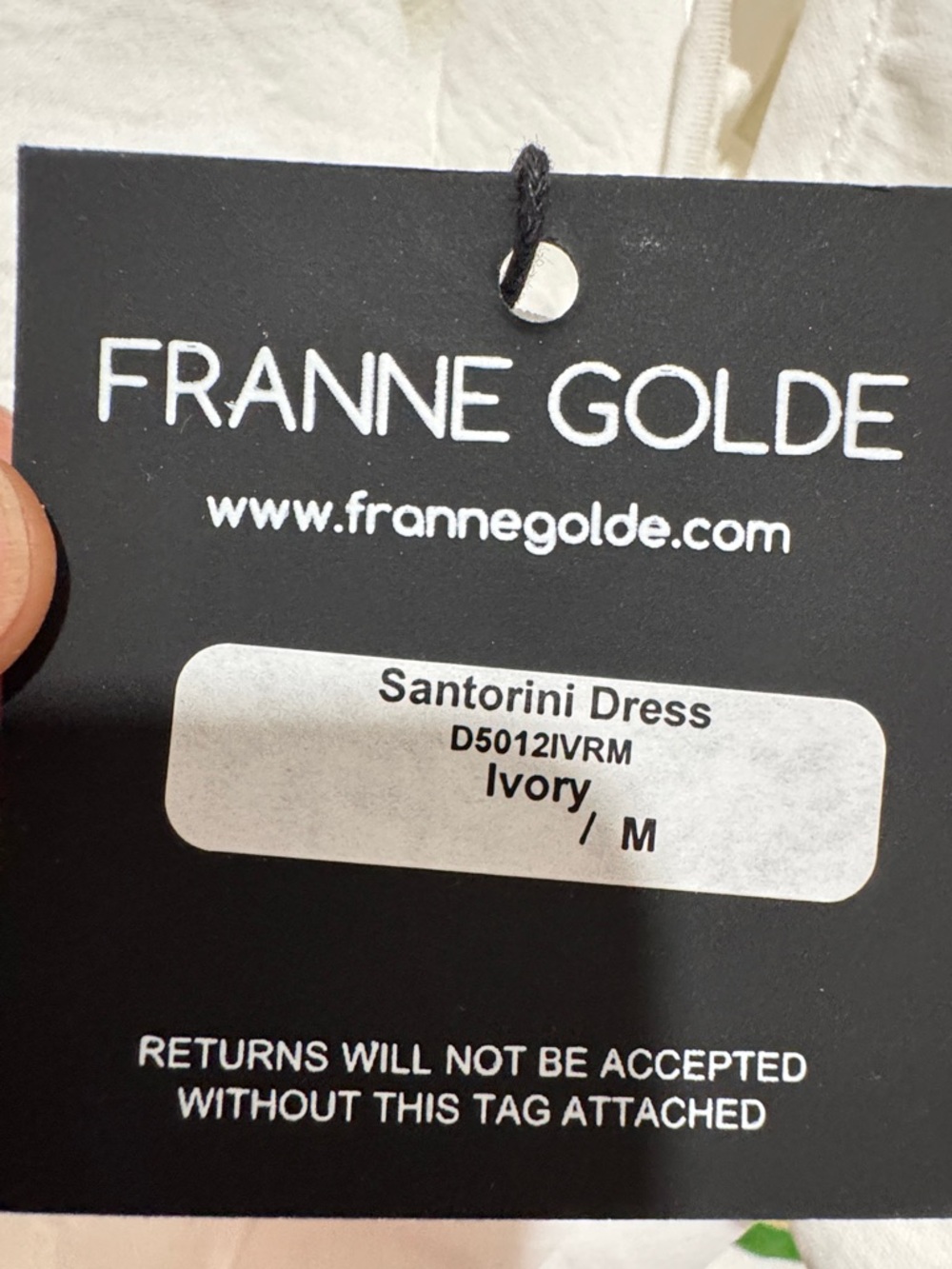 Franne Golde Santorini dress - Picture 12 of 12